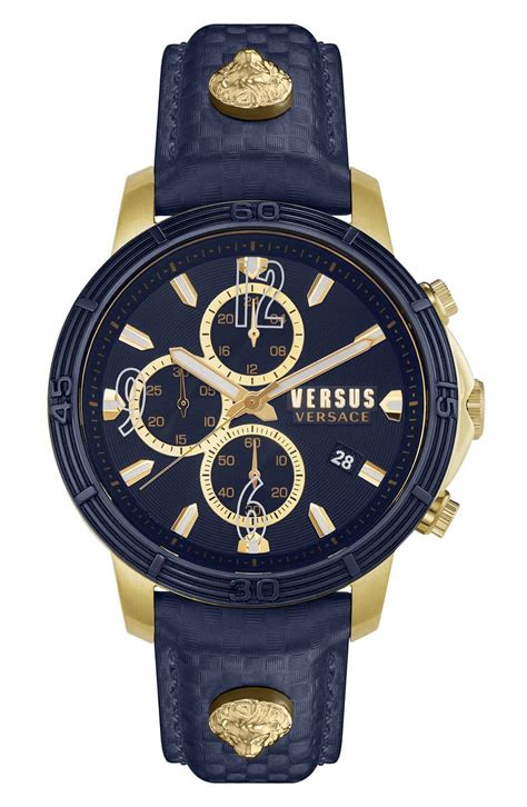 Versus Versace Bicocca Watch, 46mm 